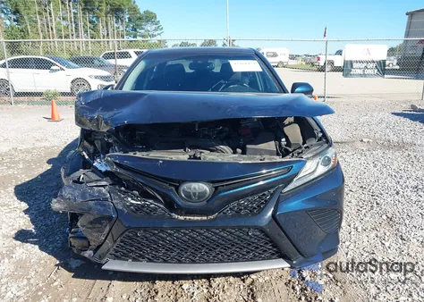 2018 Toyota Camry Xse из США, поврежденный, VIN 4T1B61HK6JU546830